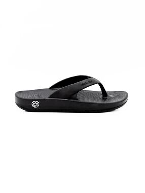 Freewaters Men’s Black Flip-Flops - Classic Comfort Sandals Cloud9 Ultra Sz12